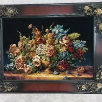 تابلو فرش ماشینی