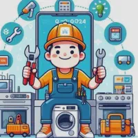 تعمیرات حرفه ای یخچال فریزر اسپیلت و کولر پنجره ای