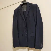 کت و شلوار اداری سورمه ای نو