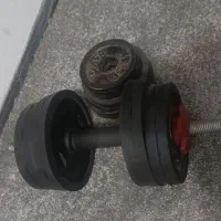 دمبل ده کیلویی متغییر