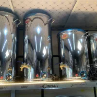 سماور استیل برقی و گازی بویلر سماور هتلی