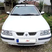 سمند Lx ساده مدل 98 کم کارکرد