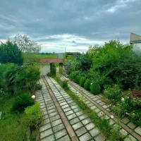 باغچه ویلانیم پیلوت جنگلی*  360متر استخردار|فروش خانه و ویلا|امامزاده عبدالله, |دیوار