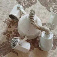 ۲ عدد پاتروم چراغ ۳ شاخه