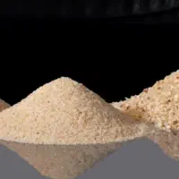 شن ماسه اکواریوم اب شور اب شیرین کرم رنگ