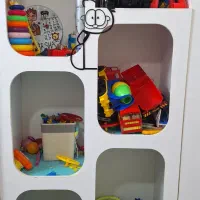 کمد وتخت کودک|اسباب و اثاث بچه|بیرجند, |دیوار