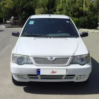 پراید 111 مدل 97 بیرنگ بدون خط خش شاسی سالم