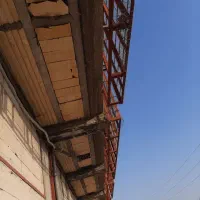 جوش وساخت نصب اسکلت فلزی سوله نما والپست سایبان و|خدمات پیشه و مهارت|بوشهر, |دیوار