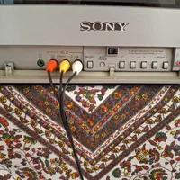 تلویزیون قدیمی سونی|تلویزیون و پروژکتور|ری, دیلمان|دیوار