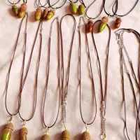 گردنبندوآویز بلوط|بدلیجات|جوانرود, |دیوار