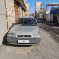 پراید 86 دوگانه کارخانه