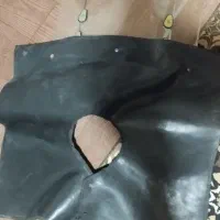 لوازم موتور طلق و دستکش و خورجین دوتا