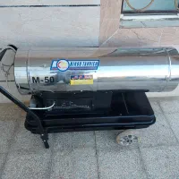 جت هیتر دست دوم وگازی و گازوییلی مرغداری گلخانه|بخاری، هیتر، شومینه|خرمآباد, |دیوار