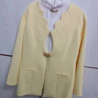 لباس مجلسی لیمویی و انواع کت و مانتو