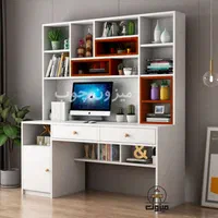 میز تحریر کشو دار مدل گیتی یک سفید|میز تحریر و کامپیوتر|تبریز, |دیوار