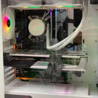 کیس گیمینگ MSI  rx5700xt with|رایانه رومیزی|خوی, |دیوار