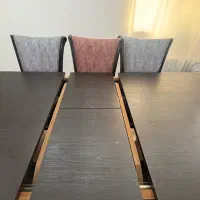 میز نهارخوری|میز و صندلی غذاخوری|رشت, حسین آباد|دیوار