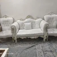 مبل نیمه استیل ۷ نفره|مبلمان خانگی و میز عسلی|مشهد, مقدم|دیوار