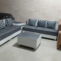 مبل ال و راحتی ارکیده با ضمامت|مبلمان خانگی و میز عسلی|کرج, شیخ آباد|دیوار