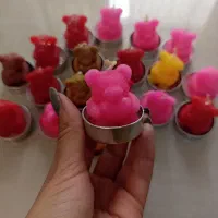 شمع انار و خرس|صنایع دستی و سایر لوازم تزئینی|اصفهان, شاهد|دیوار