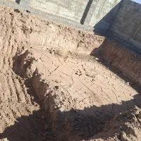 عملیات خاکبرداری  شن ماسه سفال