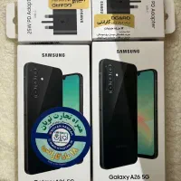 ویتنام حافظه256 رم8 شارژر اصلی a26 سامسونگ