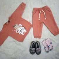 ست لباس کودک ( ۳ ماه تا ۱ یکسال )