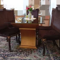 میز غذاخوری ۶ نفره