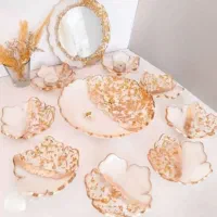 ظروف رزینی|ظروف سرو و پذیرایی|معمولان, |دیوار