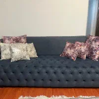 مبلمان ۹نفره چستر  بلمونته|مبلمان خانگی و میز عسلی|تهران, دریاچه شهدای خلیج فارس|دیوار