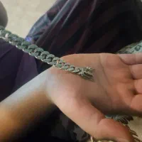 دستبند فول نگین|زیورآلات و اکسسوری|مشهد, هنرستان|دیوار