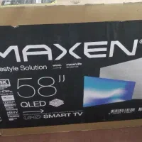 ال ای دی مکسن 58آکبند اسمارتQ فول فروش فوری