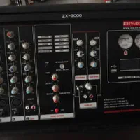 اکو آمپلی فایر BISCO مدلZX3000در حد|سیستم صوتی خانگی|تبریز, |دیوار
