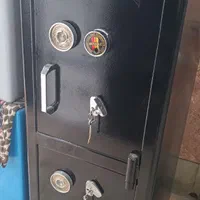 گاوصندوق مشکی گنج بان دو‌ درب و تک درب 550rk|ابزارآلات|تهران, نعمت‌آباد|دیوار