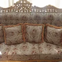 مبلمان سلطنتی بهمراه غذاخوری|مبلمان خانگی و میز عسلی|تهران, صادقیه|دیوار
