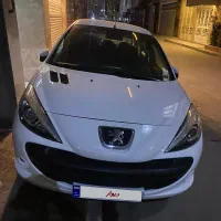 پژو‌ ۲۰۷ مدل ۱۳۹۱ اصل فرانسه بدون رنگ کمکار