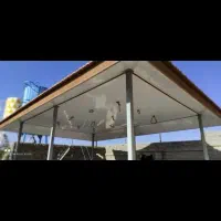 اجرای کناف دامپا تایل نرده استیل|خدمات پیشه و مهارت|شیراز, گویم|دیوار