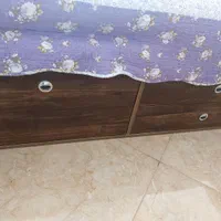 تخت خواب دو نفره  ۱۶۰در ۲۰۰ جک دار|تخت و سرویس خواب|تهران, دکتر هوشیار|دیوار