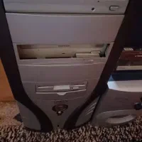 فروش کامپیوار، کیس، مانیتور 15، کیبرد و موس