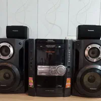 ضبط خانگی سیستم صوتی پاناسونیک