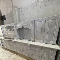 کابینت دورنگ آماده در تولیدی فقط مهدی کد ۳۷۳۷۲۷|مصالح و تجهیزات ساختمان|دیلمان, |دیوار