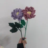 گل های بافتنی