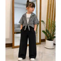 شلوار بگ‌ مازراتی دخترانه