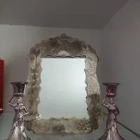 شمعدان و گل نو