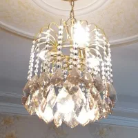 لوستر کریستالی