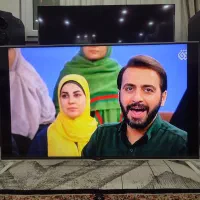 تلویزیون فروشی الجی55اینچ سالم سلامت