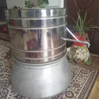 دیگ عرقیات گیری سنتی استیل بزرگ ۱۱۰
