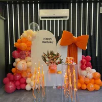 دکور تعیینجنسیت تی انتی تولدبادکنک آرایی|خدمات پذیرایی، مراسم|اصفهان, ارغوانیه|دیوار