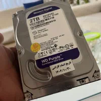 هارد ۲ترابایت کم کار در حد