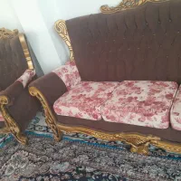 فروش مبل ۷ نفره|مبلمان خانگی و میز عسلی|شیروان (خراسان), |دیوار